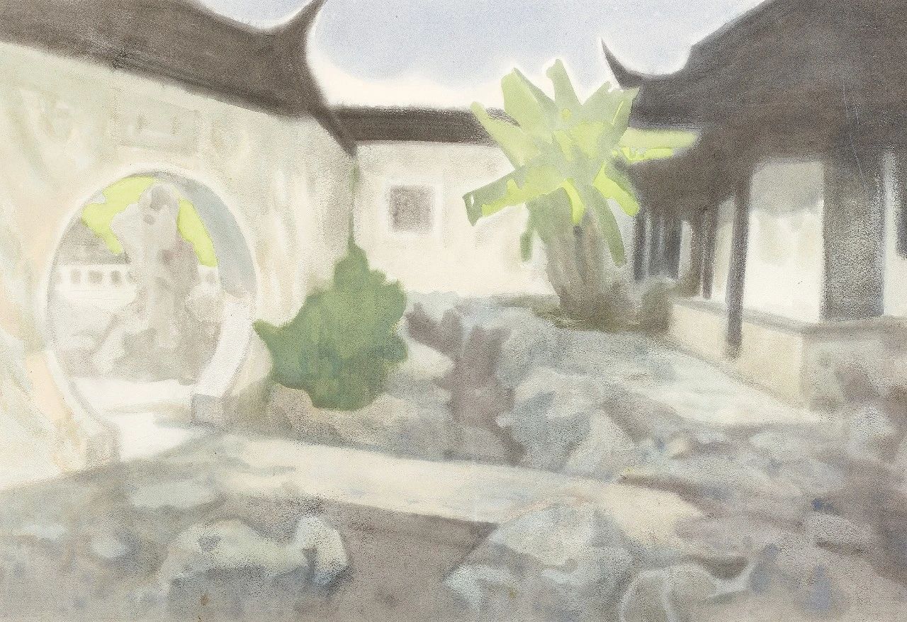 Appreciation of Excellent Works | The 10th Jiangsu Watercolor (Pink) Painting Exhibition